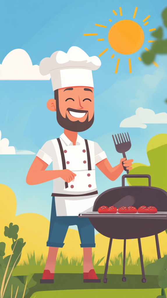 seasoning a new grill