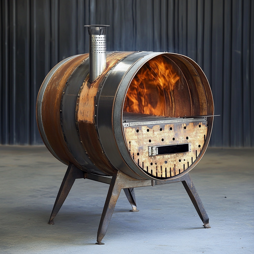 barrel smoker