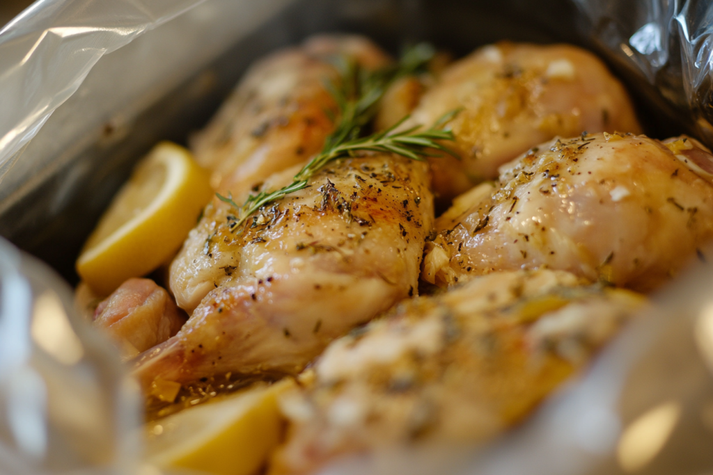 brining chicken