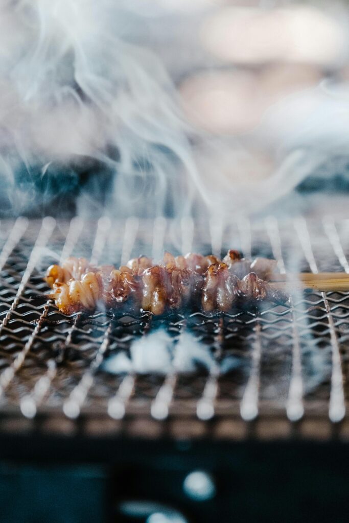 water pan smoking meats